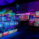 arcade game station
