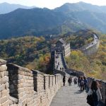 people on Great Wall of China during daytime